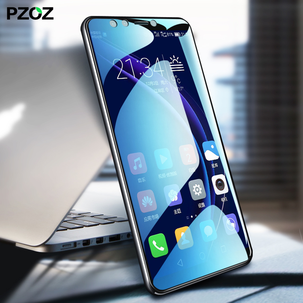 Pzoz For Huawei Honor 9 Lite Tempered Glass Screen Protector Full Cover Accessories Flim Protective For Huawei Honor9 Pro Glass Onshopdeals Com