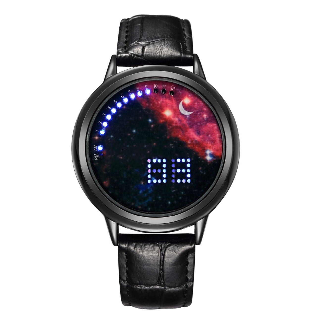 quartz led watch