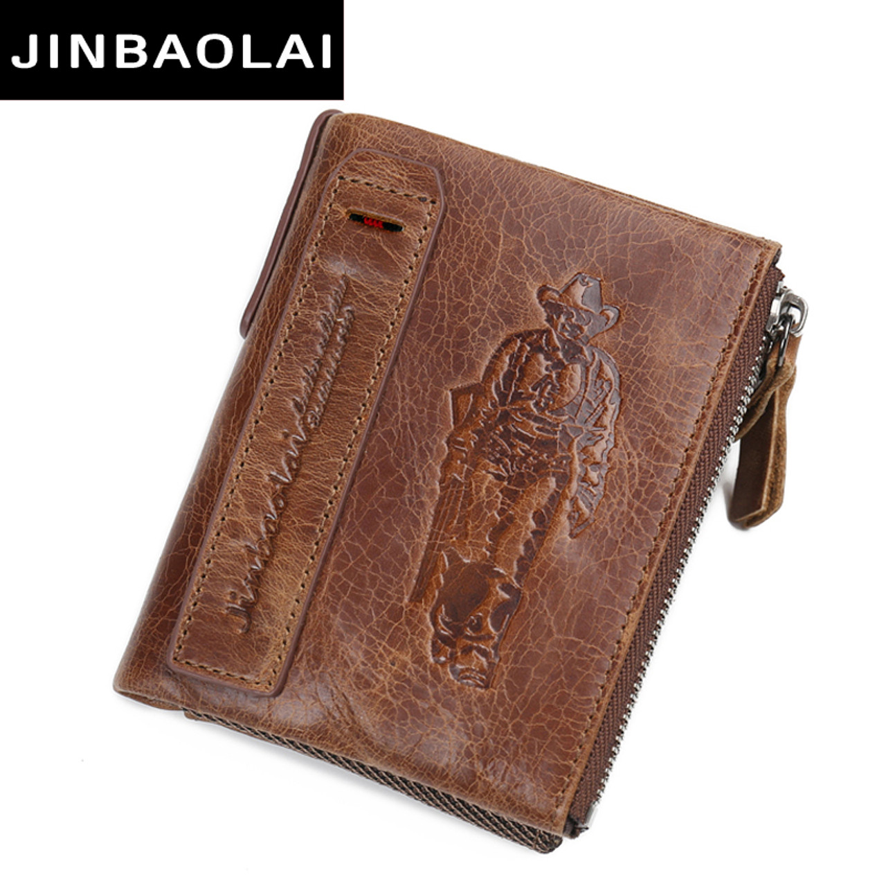 Leather Wallet | Large Men's RFID Card Cash Passport | Saddleback