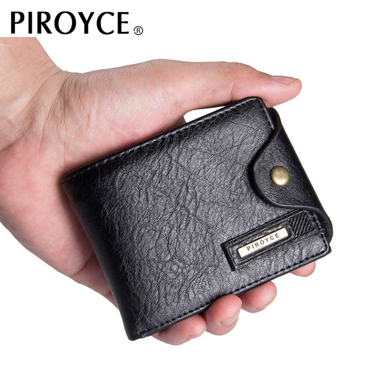 Joy Clean & Chic Saffiano Leather Clutch Wallet with RFID Tech - 20787867 |  HSN