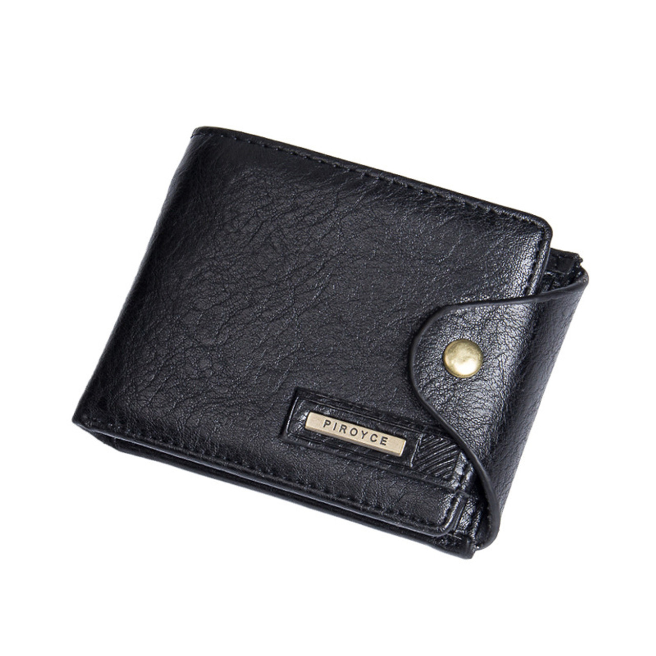 Small wallet men multifunction purse men wallets with coin pocket zipper men leather wallet male famous 46259.1647333565