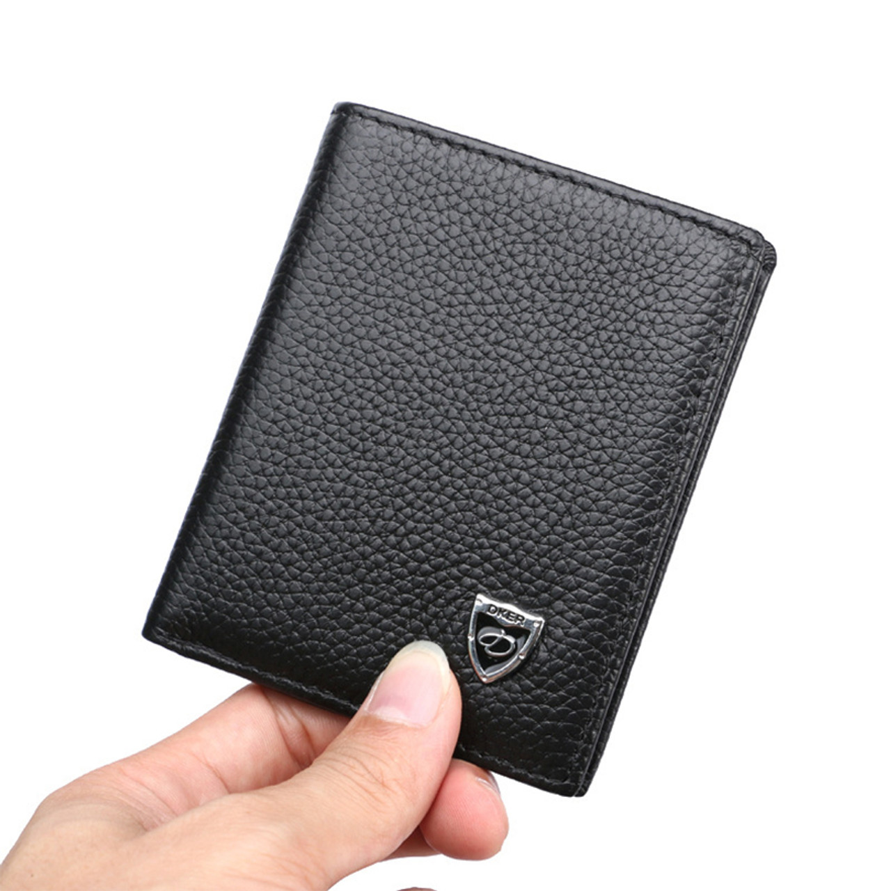 Leather Wallet for Men | Men's Slim Front Pocket Card with RFID for  Minimalist | Saddleback