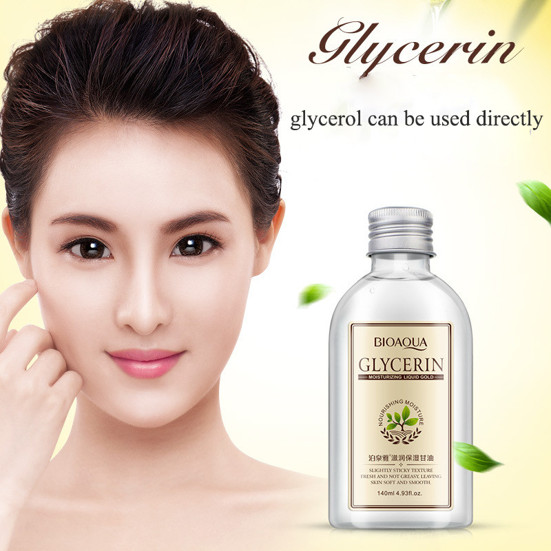 glycerin in face products