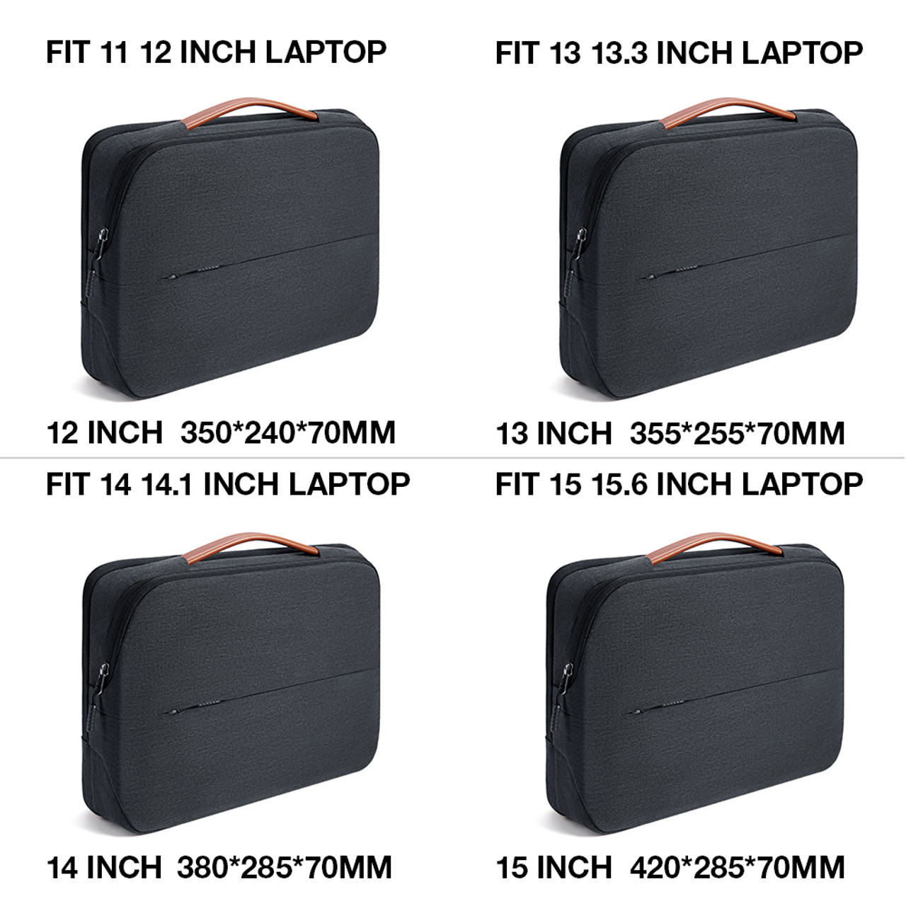 15.6 inch laptop sleeve waterproof