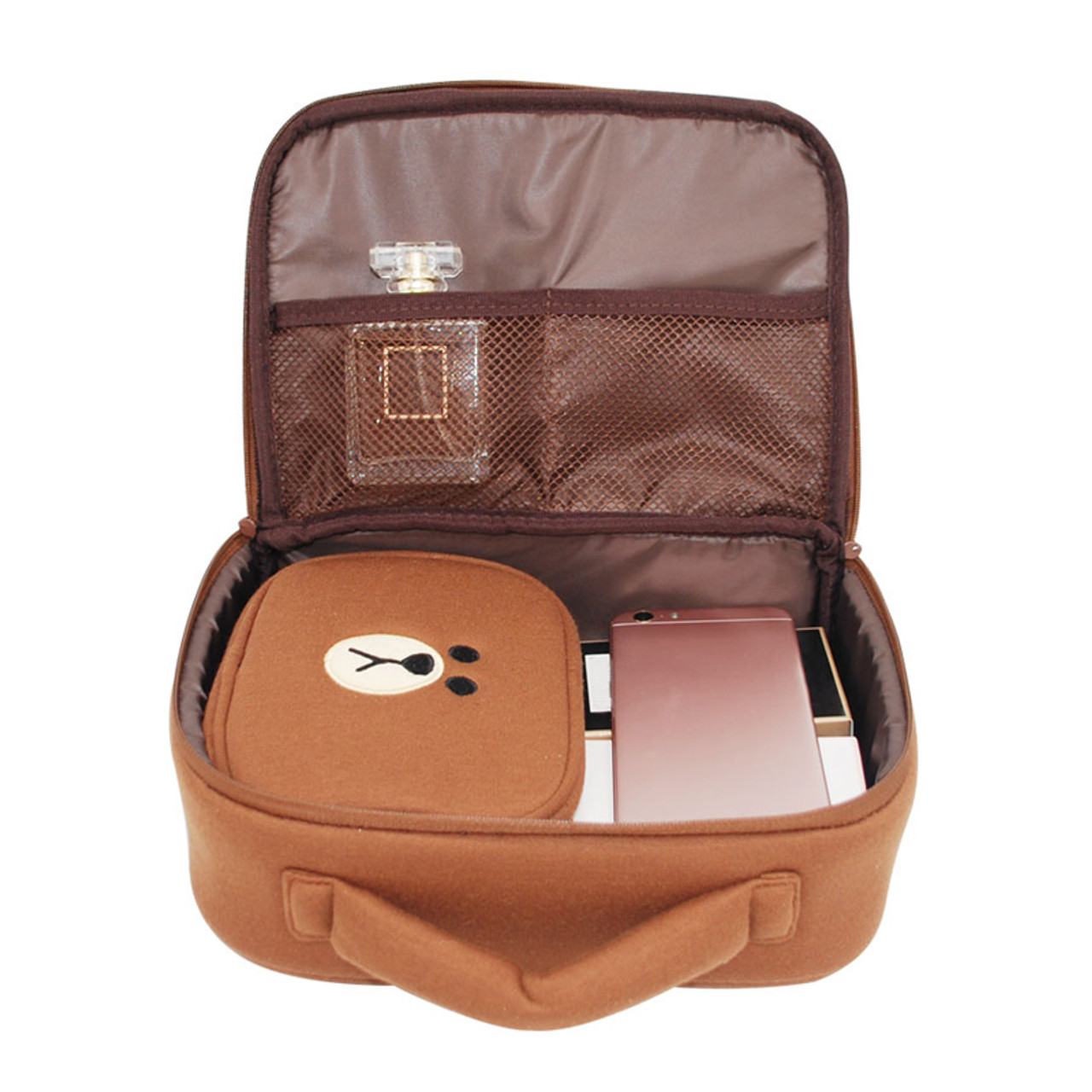 women's travel makeup case