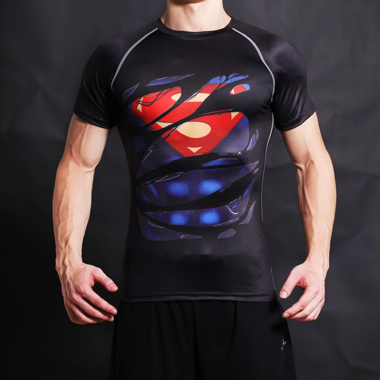 superman 3d t shirt