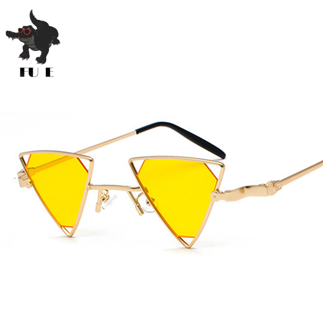 Buy Men UV Protection Triangle Sunglasses - IRS1236C2PSG-N Online at Best  Prices in India - JioMart.