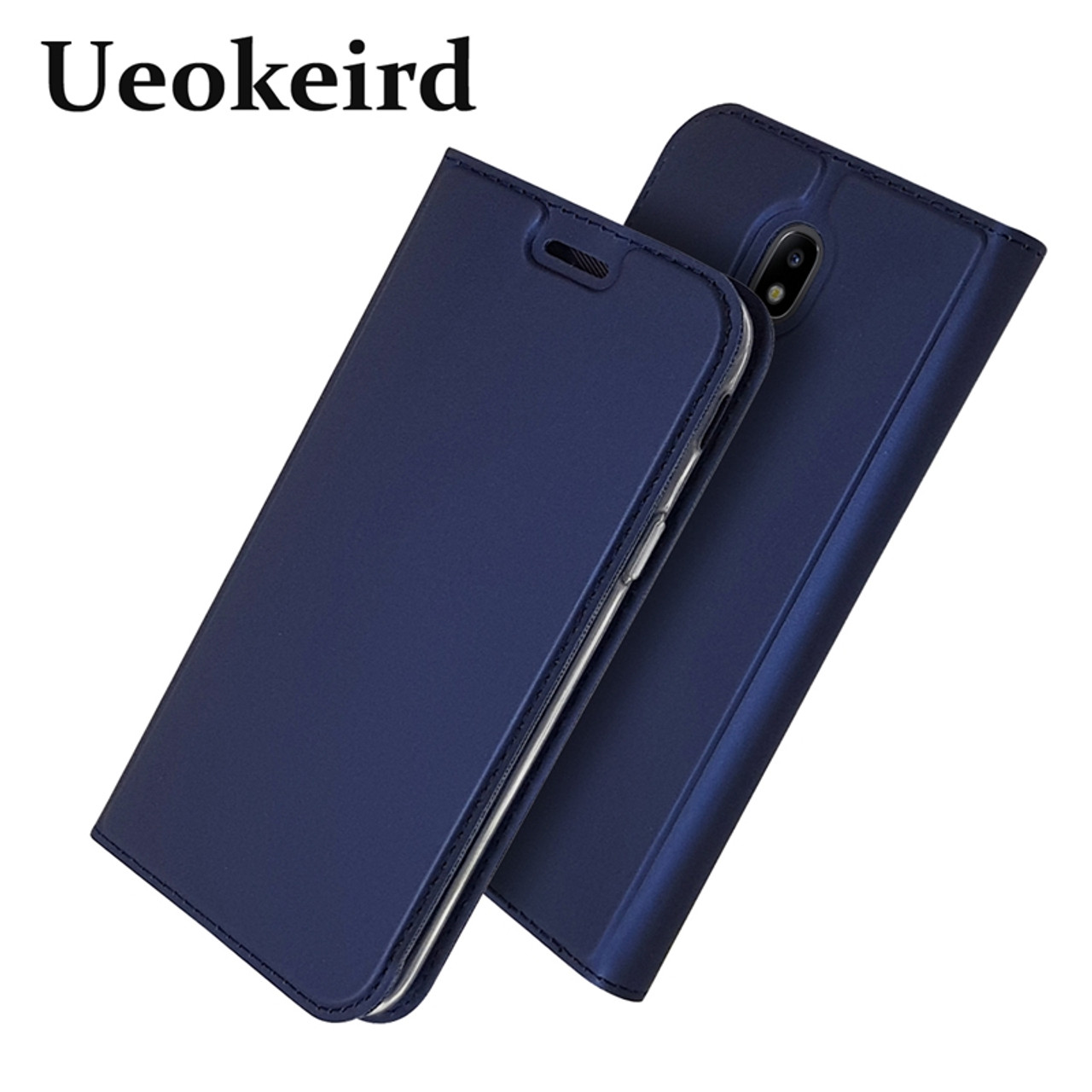 European Version For Samsung J3 17 Case Magnetism Flip Leather Cover For Samsung J5 17 Black For Galaxy J7 17 Phone Cases Onshopdeals Com