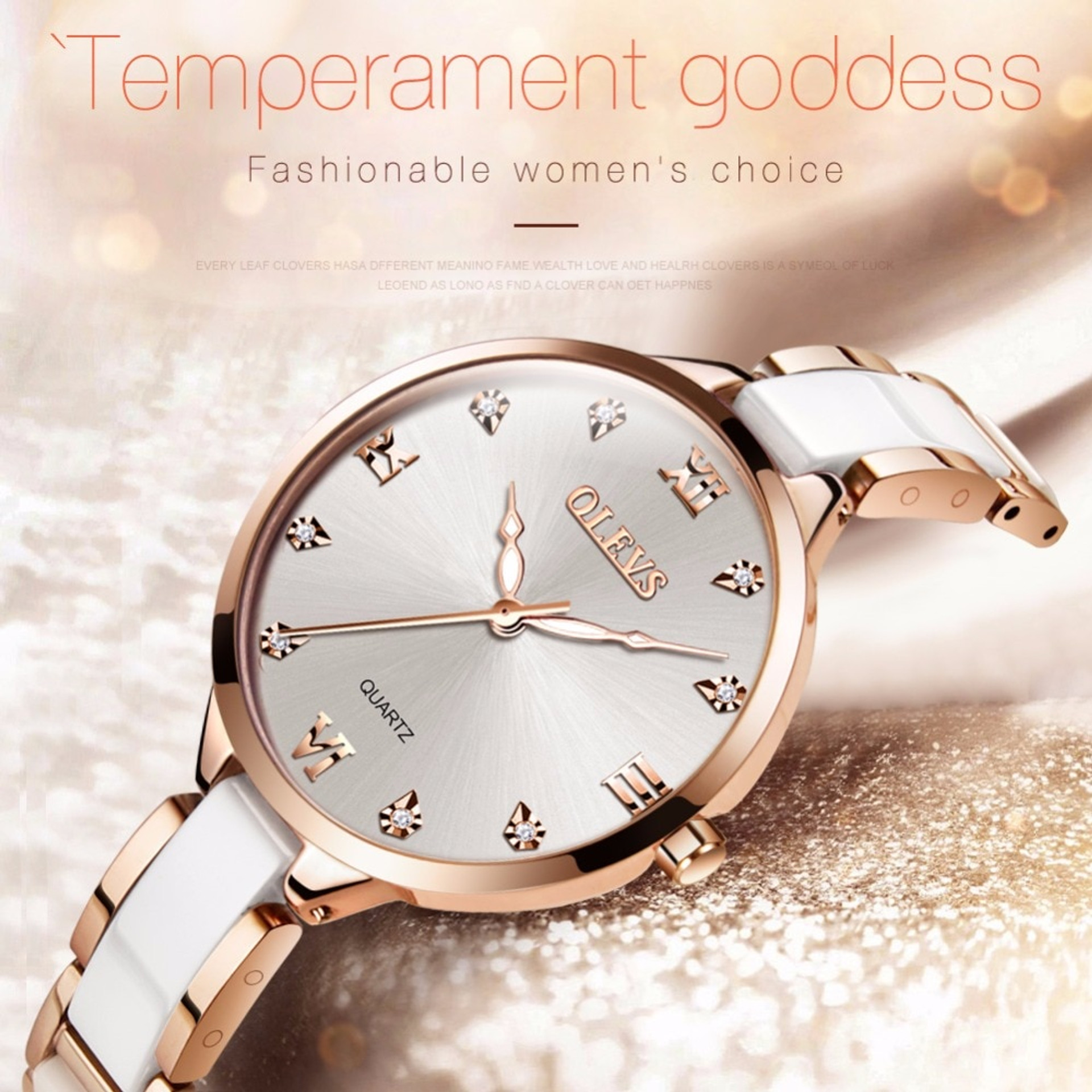 OLEVS brand luxury women watches relogio feminino Wrist watch women ...