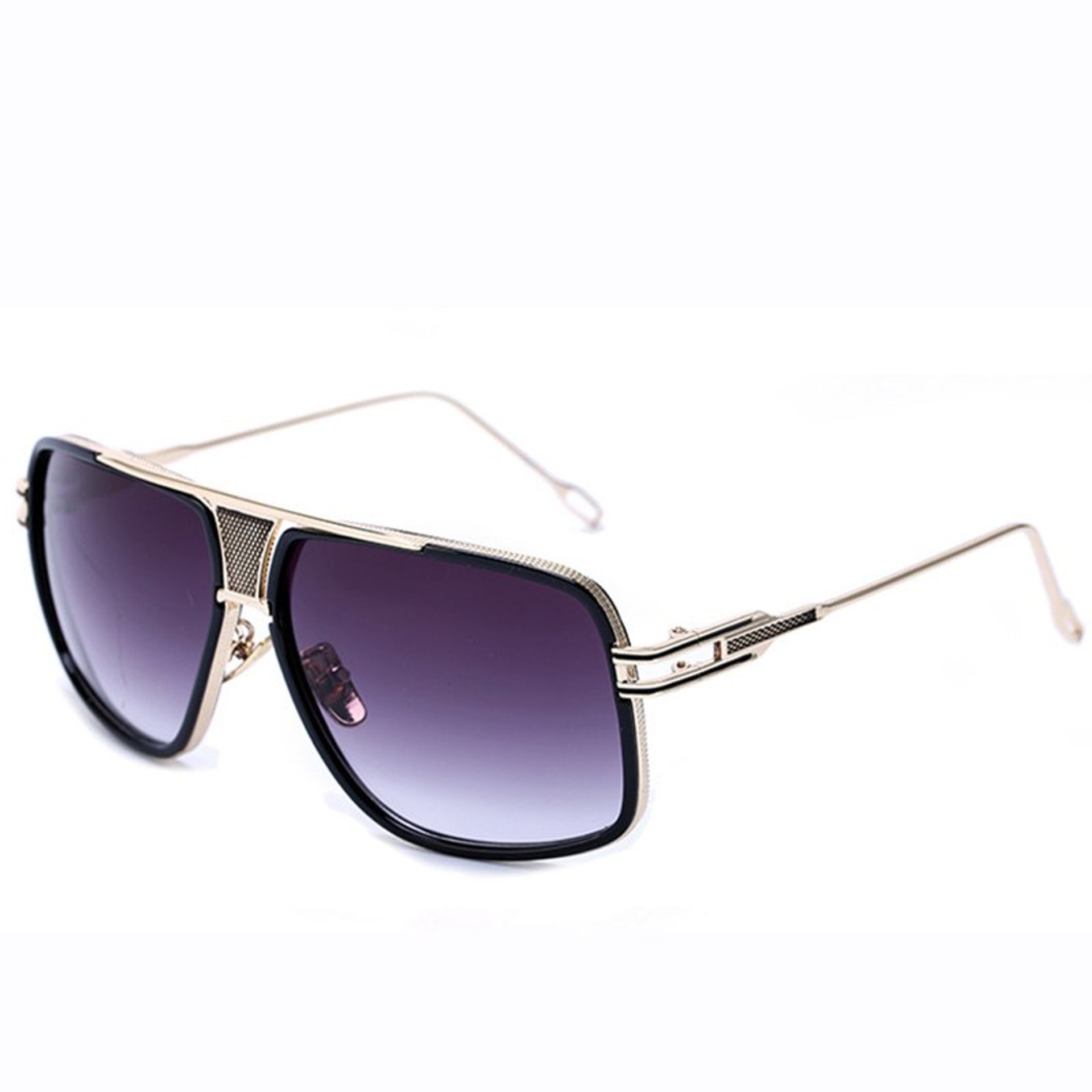 45079 Lady Oversized Sunglasses For Women Cat Eye Brand Designer