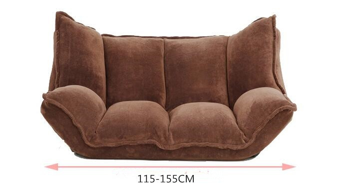 Floor Furniture Reclining Japanese Futon Sofa Bed Modern Folding