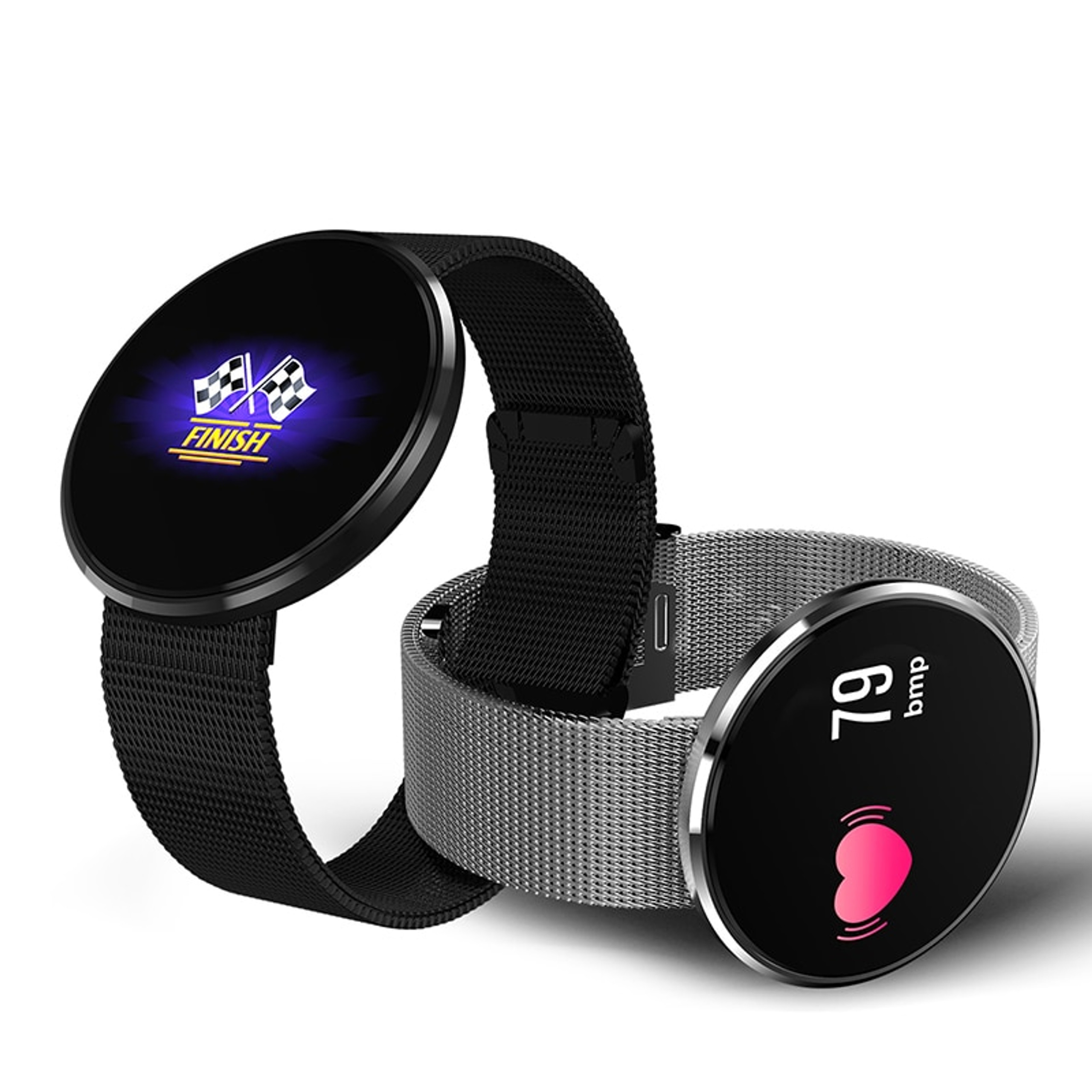 sanda bluetooth smart watch for ios android