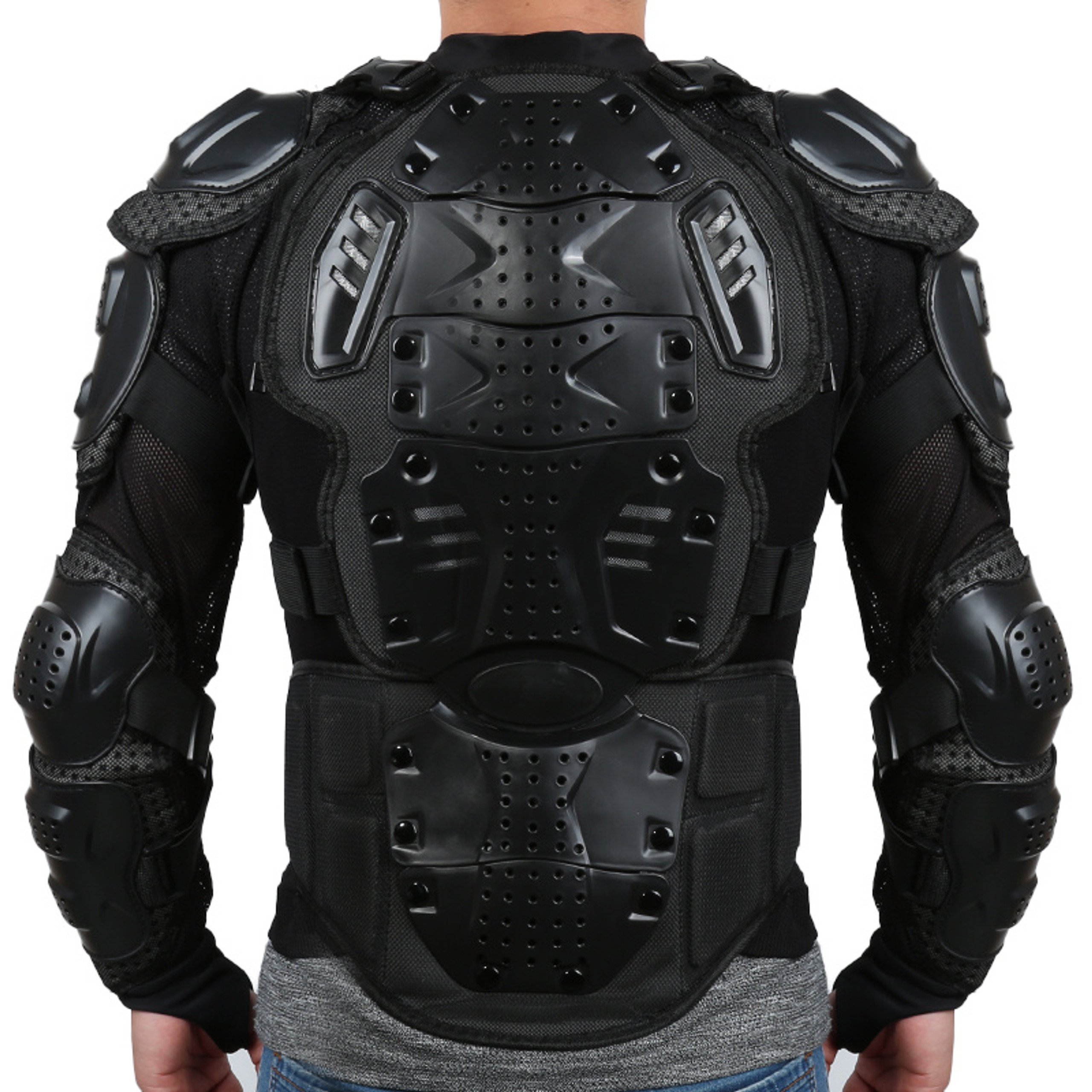 Full Body Armor Jacket Armor Vest Chest Gear Protective Shoulder Hand