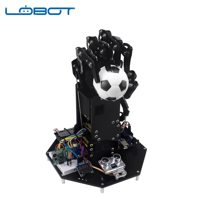 Industrial Robot Arduino Arm Secondary Development Hand Manipulator ...