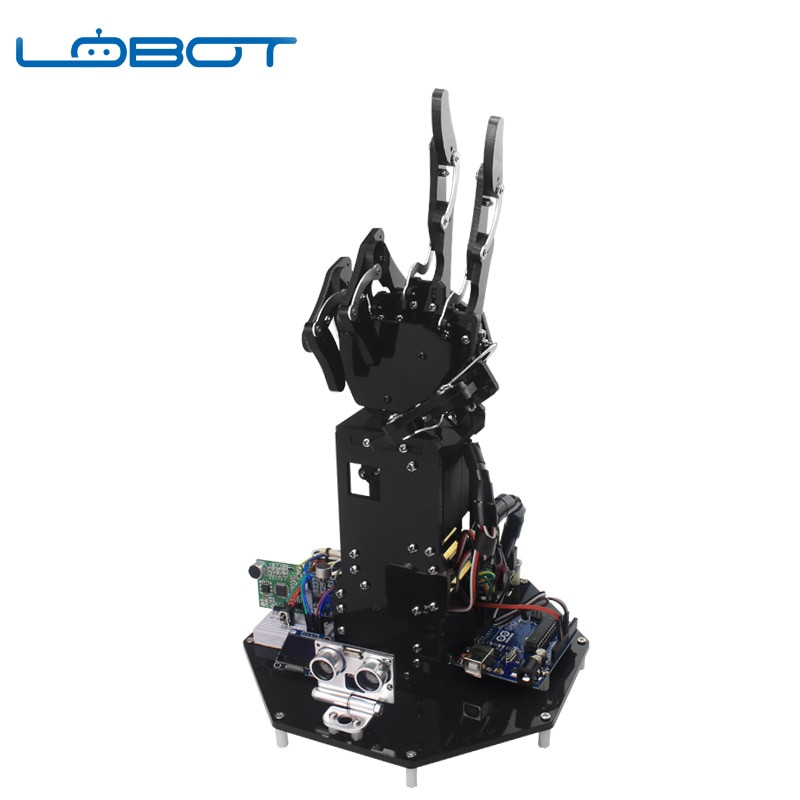 Industrial Robot Arduino Arm Secondary Development Hand Manipulator ...