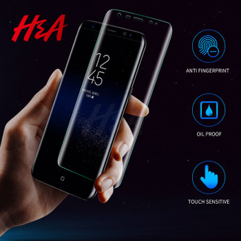 H&amp;A 3D Curved Soft Screen Protector For Samsung Galaxy S9 S8 Plus Note 8 S7 Edge Full Cover Protector Film Not Tempered Glass