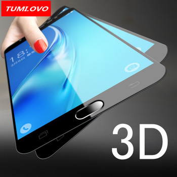 9H 3D Full Cover Tempered Glass For Samsung Galaxy A3 A5 A7 J3 J5 J7 2016 2017 J330 J530 J730 Screen Protector Film Protective