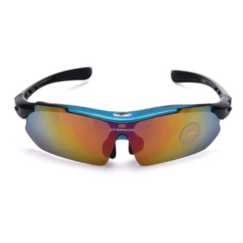 Bike Glasses Brand Sun Glasses Sport Men Women Cycling Sunglasses Eyewear 5 Lens lunettes cyclisme 2017