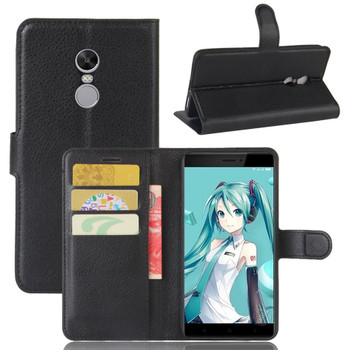 MUXMA Leather Cover For Xiaomi Redmi Note 4 Case Business Style Flip Wallet Funda Card Slots Phone Case For Xiaomi Redmi Note 4X
