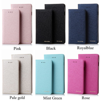 Luxury Leather Crystal Silk Pattern Phone Cases For iPhone 6 6s 7 Plus iPhone 5 5s SE Fashion Wallet Magnetic Flip Cover Cases