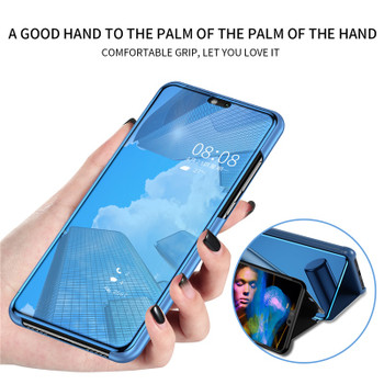 ProBefit for Huawei P20 Pro P20 Lite P20 Luxury Mirror Shell S View Smart Flip Vertical Stand Phone Case Full Protective Cover