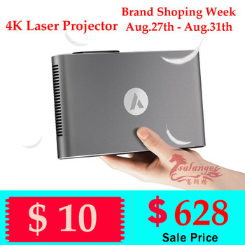 APPOTRONICS A1 Laser Projector Portable 3D Full HD 1080P Android 1280*800 Bluetooth 700 ANSI Lumens WIFI 300 inch