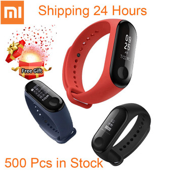 Original Xiaomi Mi Band 3 miband 3 Fitness Tracker Heart Rate Monitor 0.78 inch OLED Smart Wristband Bracelet
