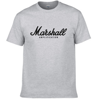 2022 summer 100% cotton Marshall t shirt men short sleeves tee hip hop streetwear for fans hipster XS-2XL #220