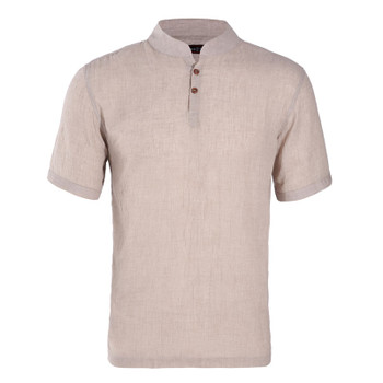 Jeetoo Brand New Men Short Sleeve Shirt Cotton Linen Shirts Men Casual Camisa Masculina Short Sleeve Man Shirt 2018 Summer