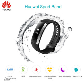 New Original Huawei Sport Band 2 pro B29 B19 with GPS for Swimming Wristband with Heart Rate Monitoring Push message