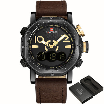 2017 Top Luxury Brand NAVIFORCE Men Sport Military Watches Men's Quartz Analog Digital Wrist Watch Man Clock Relogio Masculino 2017 Top Luxury Brand NAVIFORCE Men Sport Military Watches Men's Quartz Analog Digital Wrist Watch Man Clock Relogio Masculino