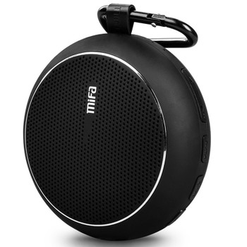 Mifa F1 Outdoor Portable Bluetooth Speaker rugged IPX4 Waterproof Speakers with Powerful Driver/built-in Mic wireless speaker