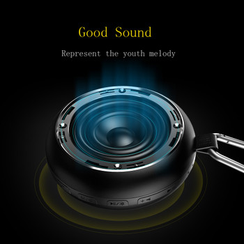Mifa F1 Outdoor Portable Bluetooth Speaker rugged IPX4 Waterproof Speakers with Powerful Driver/built-in Mic wireless speaker