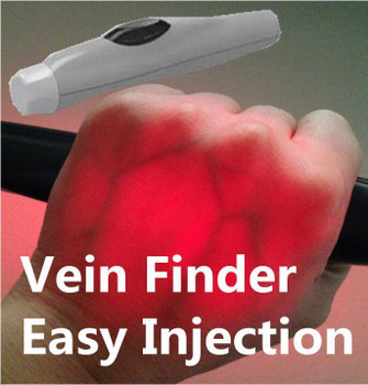 Rechargeable Vein Finder brightness adjustable rechargeable battery Vein viewer LED Transilluminator portable  Vein Locator