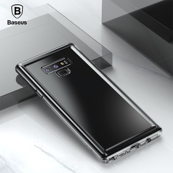 Baseus Military Level Anti Knock Case For Samsung Note 9 Thin Clear Protective Soft Silicone Case For Samsung Galaxy Note 9 Capa