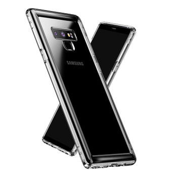 Baseus Military Level Anti Knock Case For Samsung Note 9 Thin Clear Protective Soft Silicone Case For Samsung Galaxy Note 9 Capa