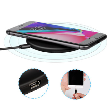 KINBOM 10 W Fast Charger Wireless Charging Pad Qi Charger High Quality Quick Charge For iPhonex 8 Galaxy Note 8 New