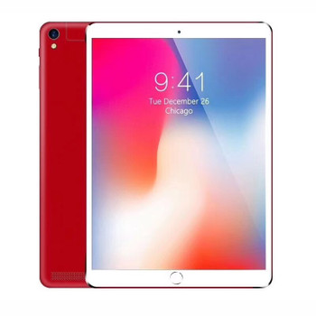 Original 10.1' 32GB Nice Tablets Android Octa Core P80  Dual Camera Dual SIM Tablet PC  WIFI OTG GPS  Free Gift Case