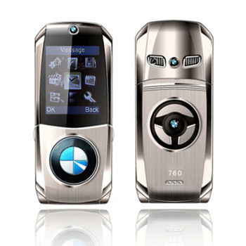 Super Mini Supercar Flip phone SOYES 760 Metal Body Dual SIM Bluetooth original mobile phone cellphone 