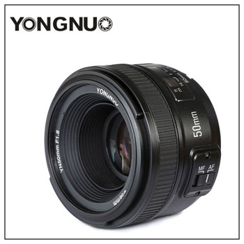 YONGNUO YN50MM F1.8 Large Aperture Auto Focus Lens for Nikon d7100 d3100 d5300 d7000 d90 d5200 d7200 d750 d610 50mm f1.8 Lens