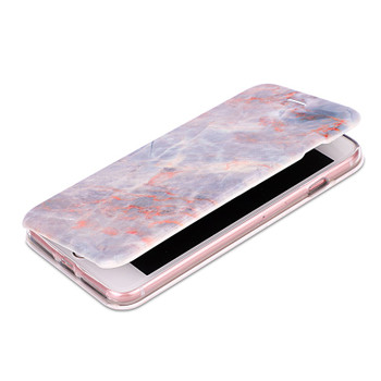 Haisky Marble Stone Phone Case For iPhone X 8 7 7 Plus 6 6S Plus Glossy PC Soft TPU Flip Cover For iPhone 10 8 Plus Wallet Coque Haisky Marble Stone Phone Case For iPhone X 8 7 7 Plus 6 6S Plus Glossy PC Soft TPU Flip Cover For iPhone 10 8 Plus Wallet Coque