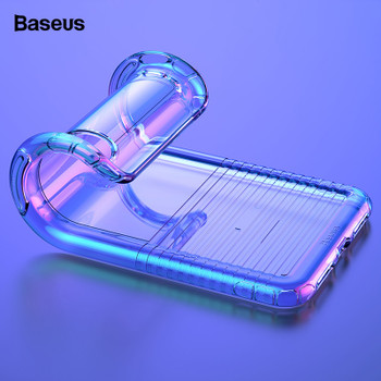 Baseus Gradient Phone Case For iPhone Xs Max Coque Shockproof Soft Silicone Protective Back Cover For iPhone XS X S XR Capinhas