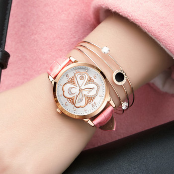 OLEVS Top brand luxury lady watches women wristwatches girl Waterproof Quartz watch relogio feminino Leather Band women watches