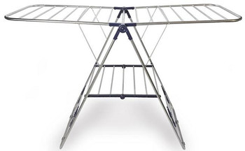 Clothes Drying Steel Hanger Rack