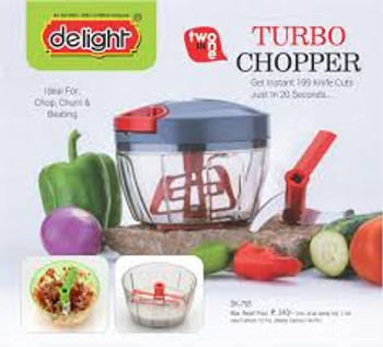 Turbo Chopper Cutter Multi Chopper Tool Kitchen Grater