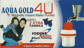 Aqua Gold 4U Magnetic Instant Water Purifier