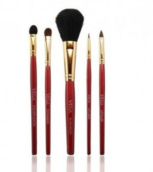 Vega Set of 5 Make-Up Brushes RV-05