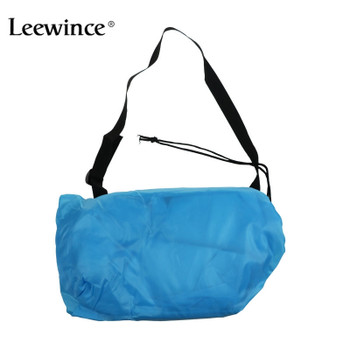 Leewince Lazy bag Fast Inflatable Sofa Outdoor Air Sofa Sleeping bag Couch Portable Furniture Living Room Sofas for Summer