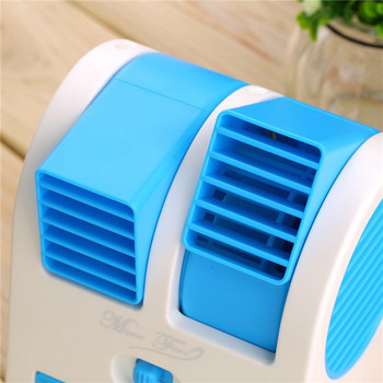 Mini Fan & Portable Dual Blade less Small Water Air