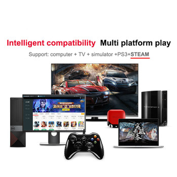 2018 Professional Gamepad For PlayStation3 PC Android Wireless/Wired Game Controller With Joystick For Windows Steam PS3 Pubg